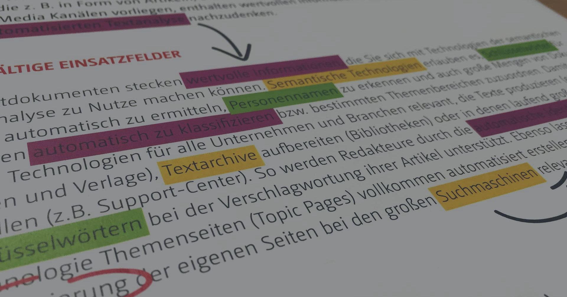 Text Mining Beratung: Textanalyse mit KI & NLP - Neofonie